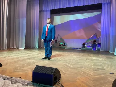 23 февраля в Районном Доме культуры состоялся праздничный концерт посвящённый Дню защитника Отечества