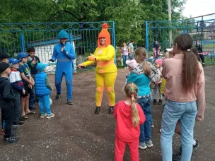 Праздник детства «Время чудес»