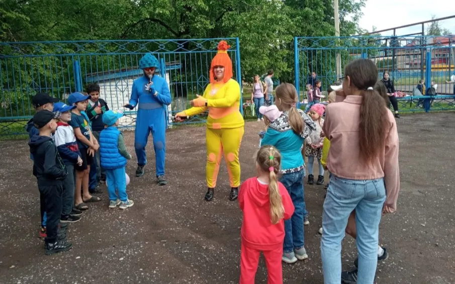 Праздник детства «Время чудес»