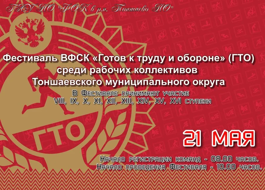 ГТО среди трудовых коллективов