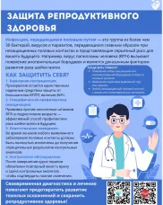 Популярно о заболеваниях/инфекциях, передающихся половым путем